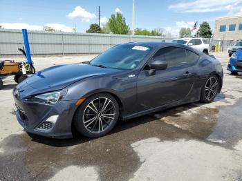  Salvage Toyota Scion