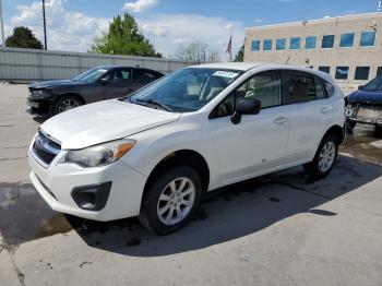  Salvage Subaru Impreza
