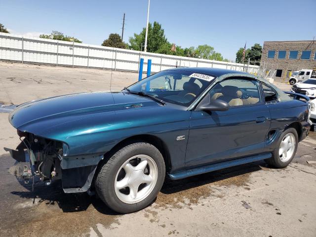  Salvage Ford Mustang