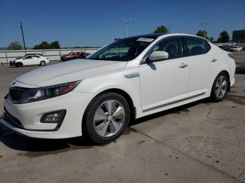  Salvage Kia Optima