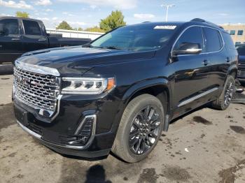  Salvage GMC Acadia