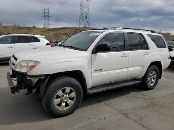 Salvage Toyota 4Runner