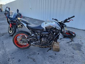  Salvage Yamaha Mt07