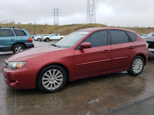  Salvage Subaru Impreza