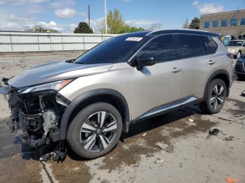 Salvage Nissan Rogue