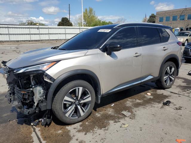  Salvage Nissan Rogue