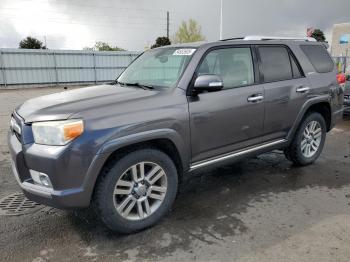  Salvage Toyota 4Runner