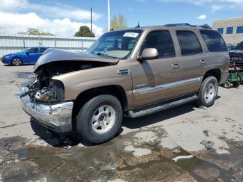  Salvage GMC Yukon