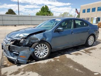  Salvage Ford Fusion