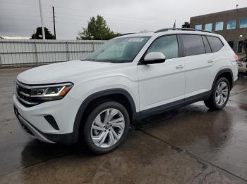  Salvage Volkswagen Atlas