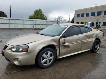  Salvage Pontiac Grandprix