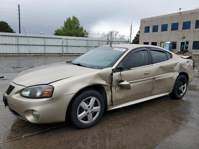  Salvage Pontiac Grandprix