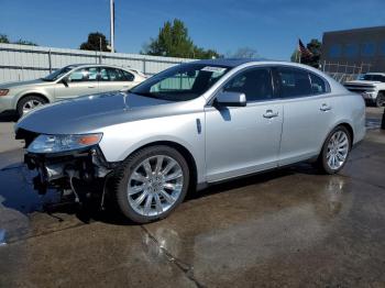  Salvage Lincoln MKS