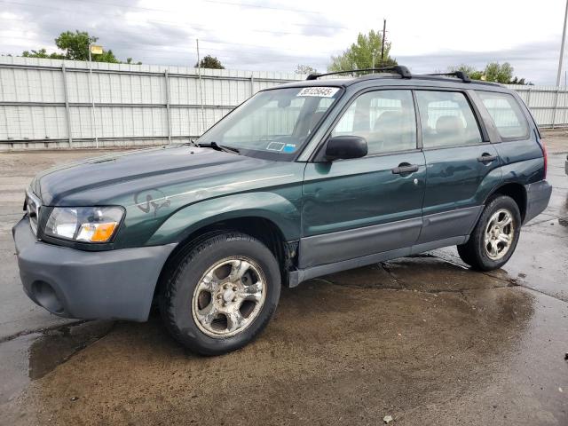  Salvage Subaru Forester