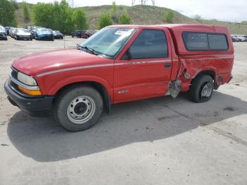  Salvage Chevrolet S-10