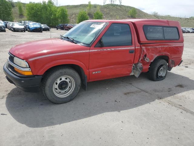  Salvage Chevrolet S-10