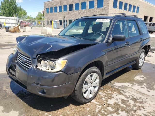  Salvage Subaru Forester