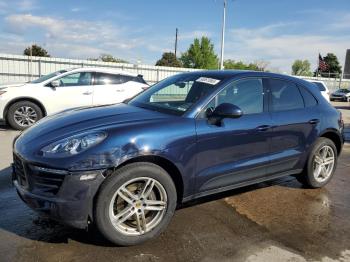  Salvage Porsche Macan
