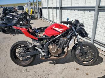  Salvage Honda Cbr Cycle