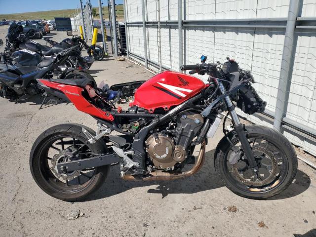  Salvage Honda Cbr Cycle