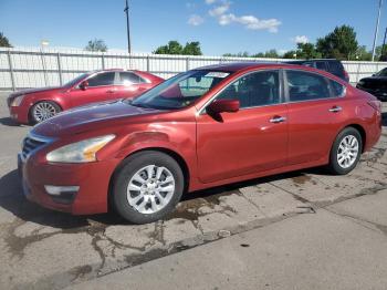  Salvage Nissan Altima
