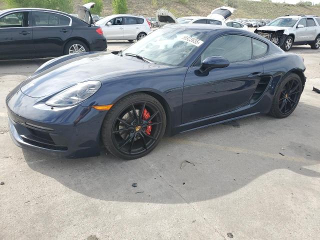  Salvage Porsche Cayman