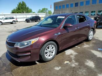 Salvage Kia Optima