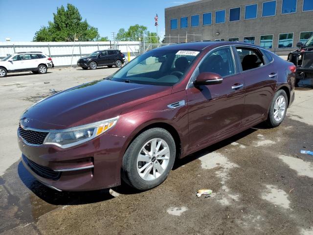  Salvage Kia Optima