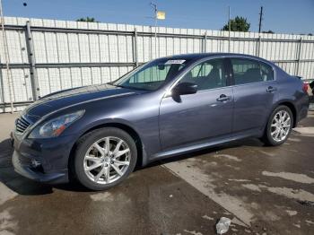  Salvage INFINITI G37