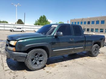  Salvage Chevrolet Silverado
