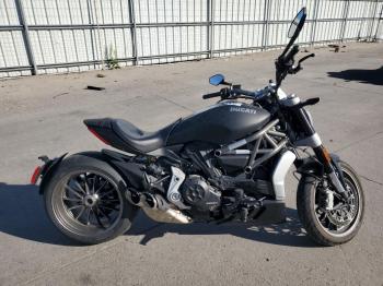  Salvage Ducati Xdiavel