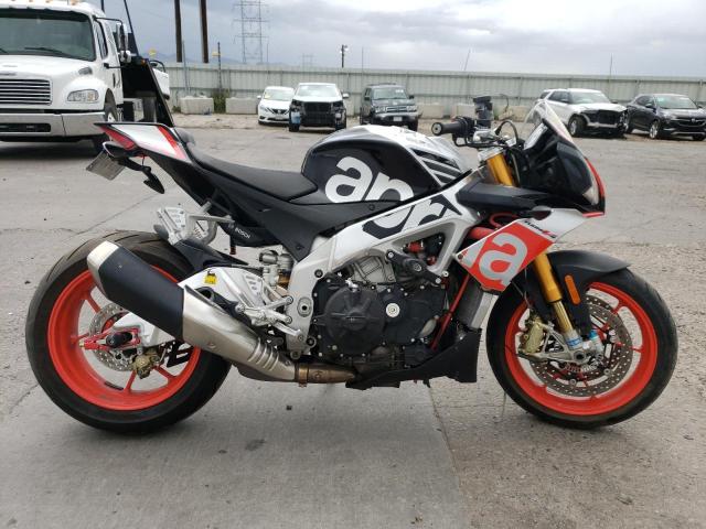  Salvage Aprilia Motorcycle