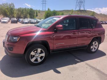  Salvage Jeep Compass