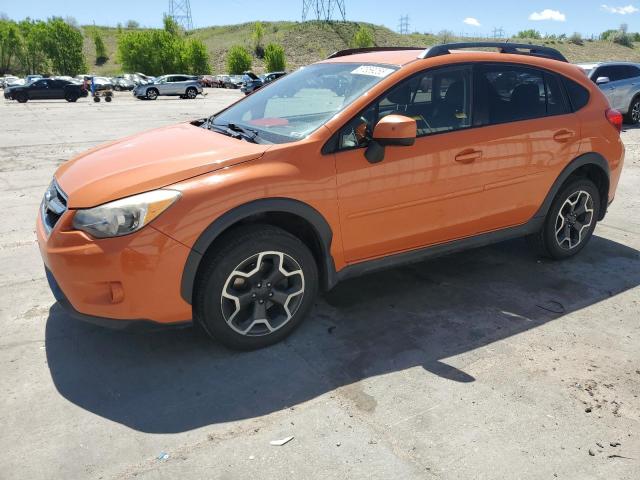  Salvage Subaru Xv