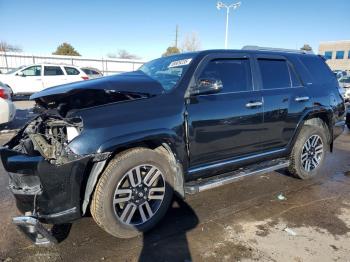  Salvage Toyota 4Runner
