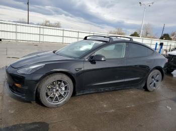  Salvage Tesla Model 3