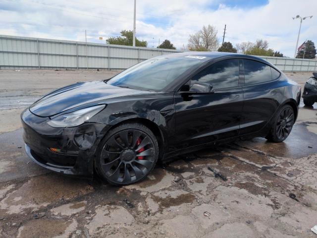  Salvage Tesla Model 3