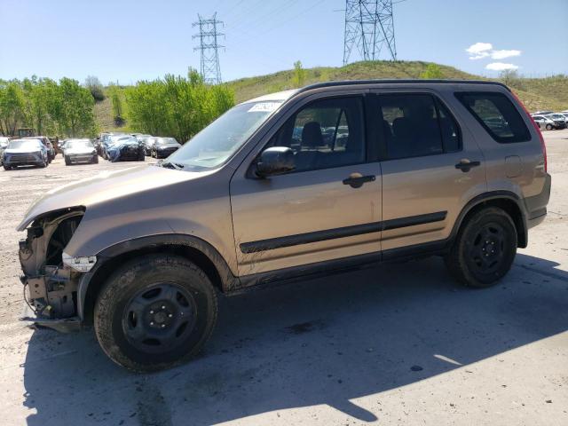  Salvage Honda Crv