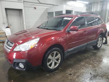  Salvage Subaru Outback