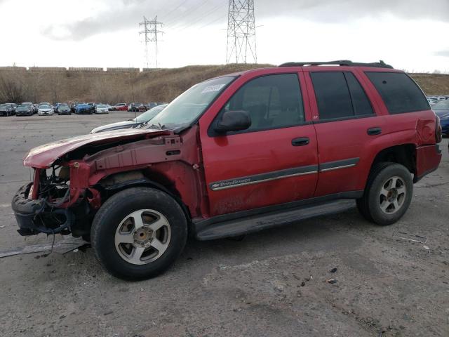  Salvage Chevrolet Trailblazer