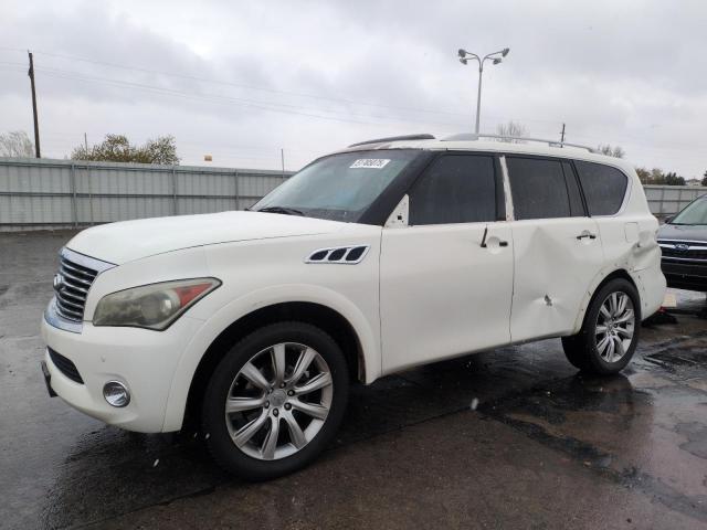  Salvage INFINITI Qx