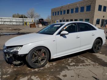  Salvage Audi A4