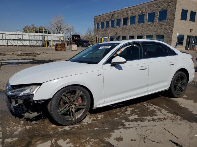 Salvage Audi A4