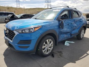  Salvage Hyundai TUCSON