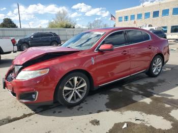  Salvage Lincoln MKS