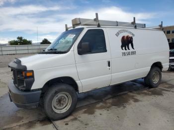  Salvage Ford Econoline