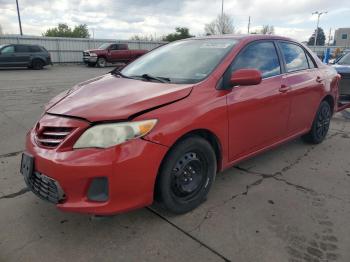  Salvage Toyota Corolla