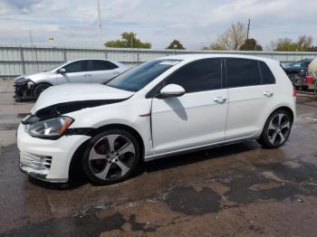  Salvage Volkswagen GTI