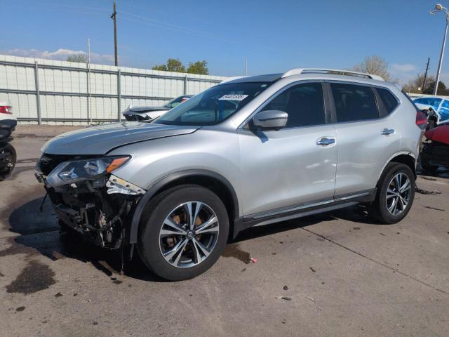  Salvage Nissan Rogue