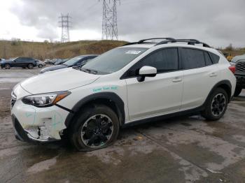  Salvage Subaru Crosstrek